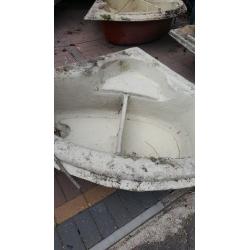 Fibreglass very heavy ideal for fish pond raised planters