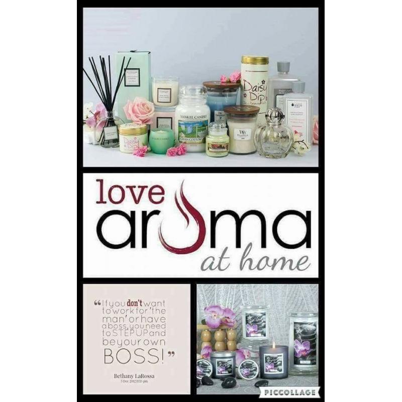 Brand New Self Employed/Own Business Opportunity - Candles and Home Fragrance