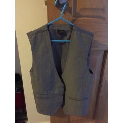 Suit jacket and waistcoat and shirts