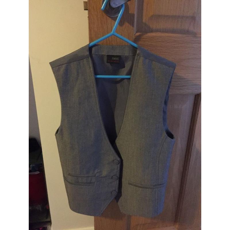 Suit jacket and waistcoat and shirts
