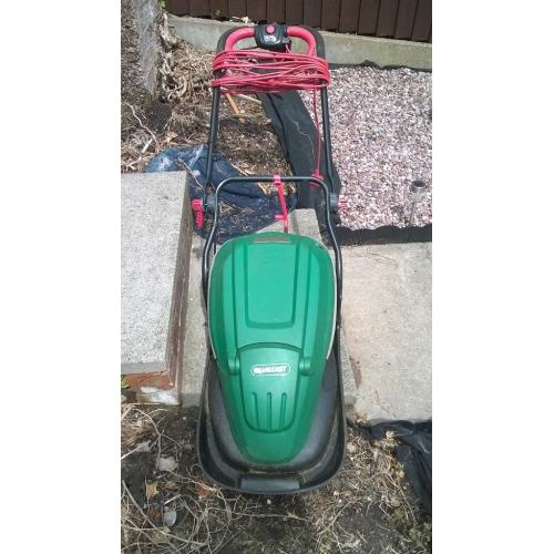 mower cultivator strimmer