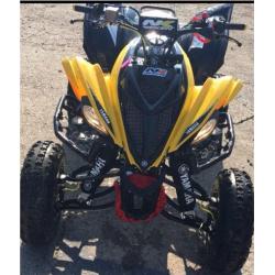 2016 Yamaha raptor 700 special edition
