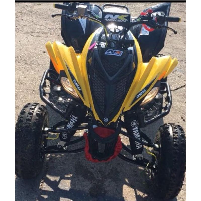 2016 Yamaha raptor 700 special edition