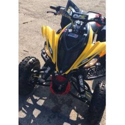 2016 Yamaha raptor 700 special edition