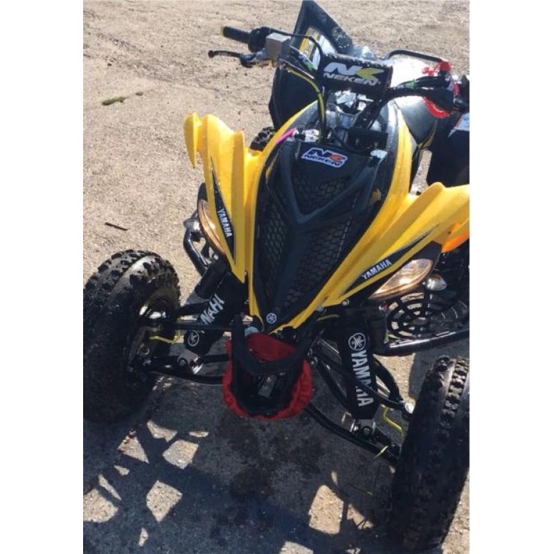 2016 Yamaha raptor 700 special edition