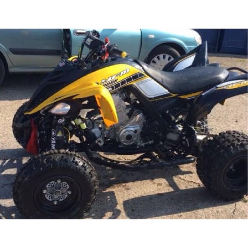 2016 Yamaha raptor 700 special edition