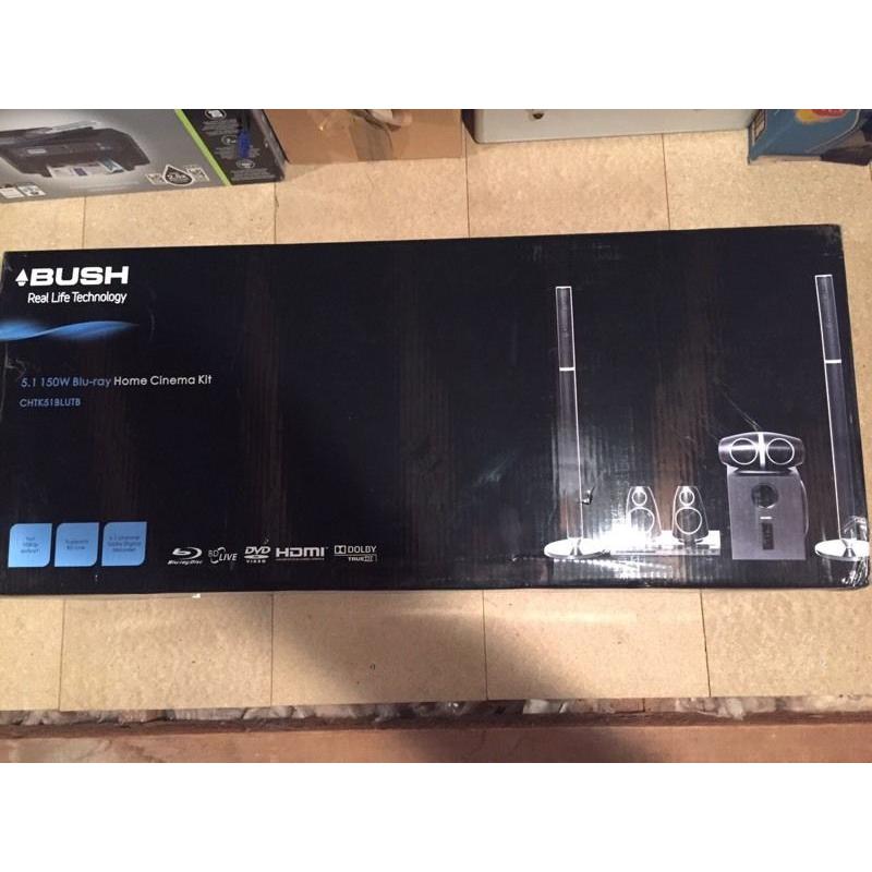 Bush Blu-Ray Home Cinema kit