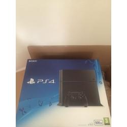 Ps4 500 GB Brand new Boxed And Sealed