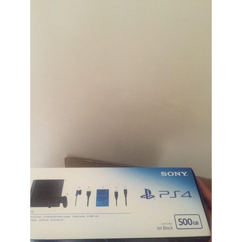 Ps4 500 GB Brand new Boxed And Sealed