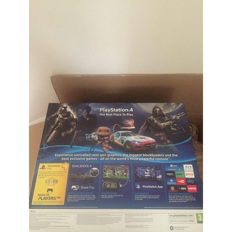 Ps4 500 GB Brand new Boxed And Sealed