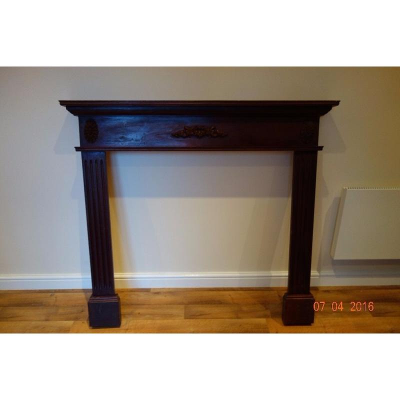 Fireplace surround