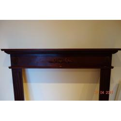 Fireplace surround