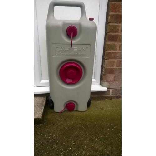 WASTE WATER CONTAINER EXCELLENT CLEAN CONDITION