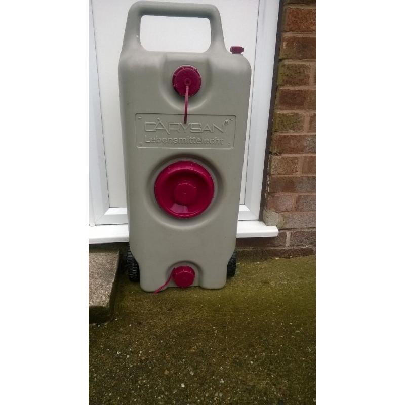 WASTE WATER CONTAINER EXCELLENT CLEAN CONDITION