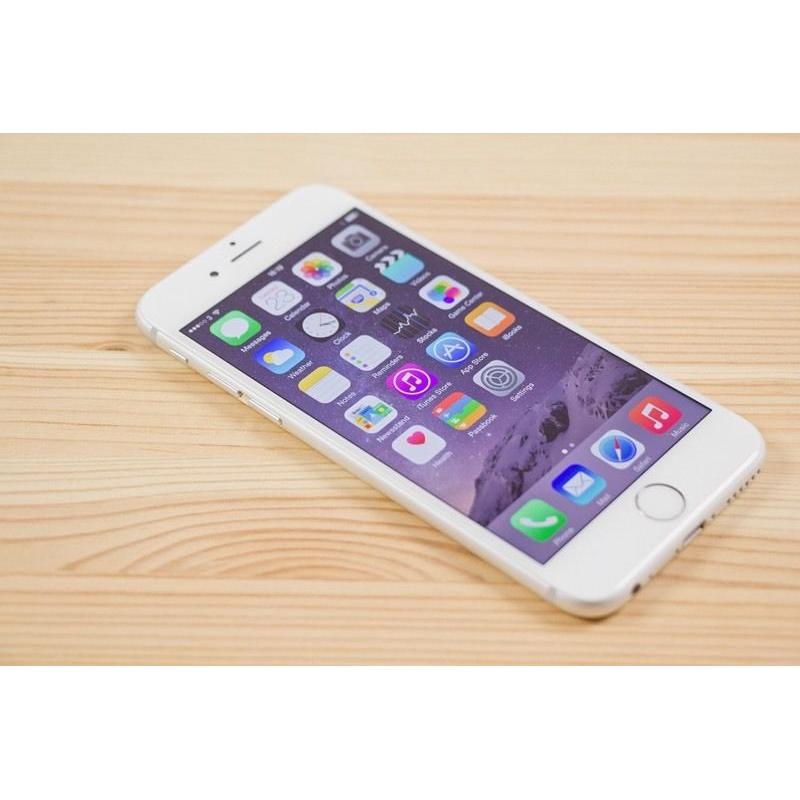 White and gold iPhone 6 16GB