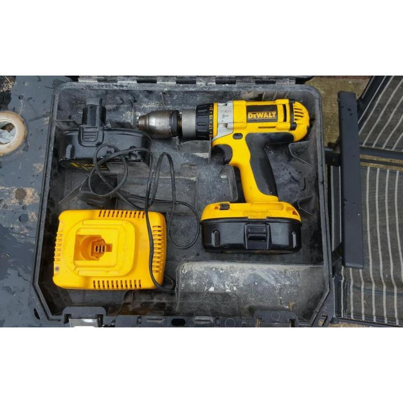 DeWALT DC988 18V CORDLESS XRP COMBI HAMMER DRILL