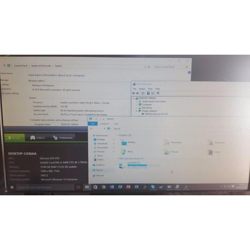 OFFERS ACCEPTED - 1 Month Old - TOP spec Gaming Computer- i5 @ 2.7Ghz - 16GB ram - EVGA 970 4GB!