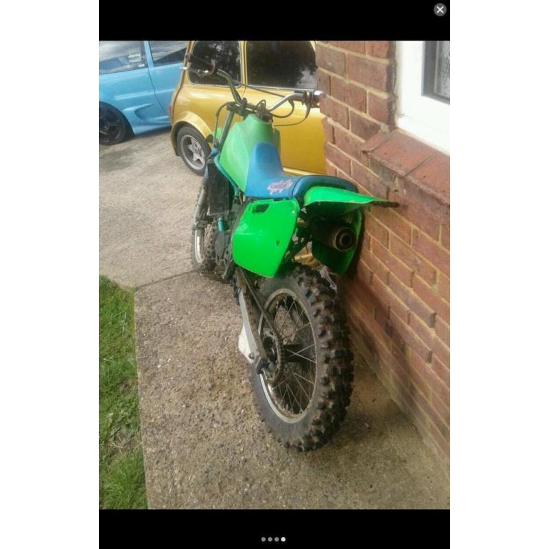 Kx 125 NOT CR KTM RM YZ