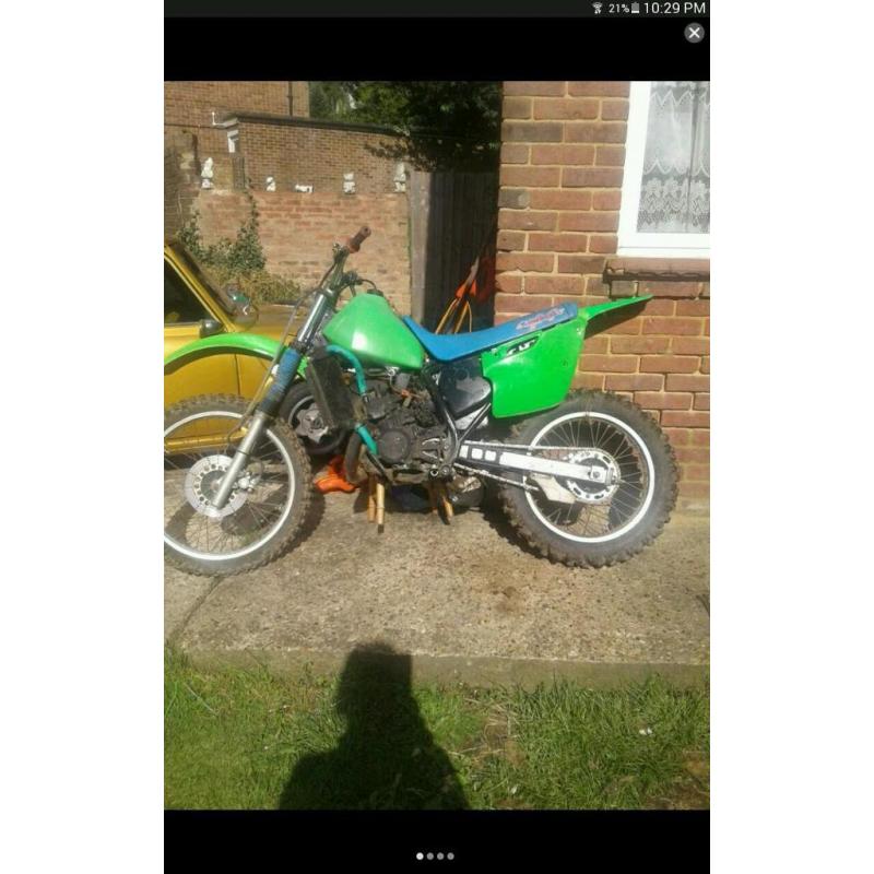 Kx 125 NOT CR KTM RM YZ