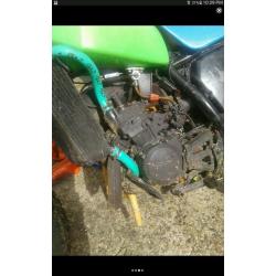 Kx 125 NOT CR KTM RM YZ