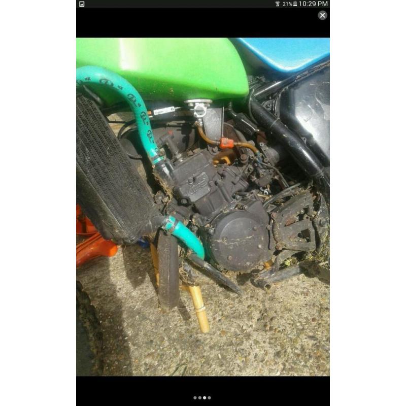 Kx 125 NOT CR KTM RM YZ
