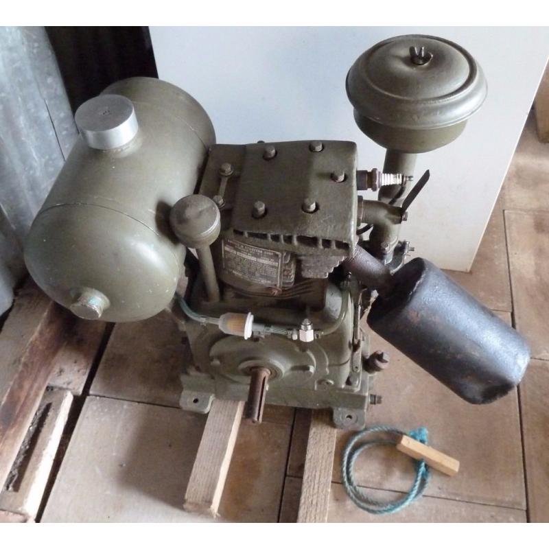 1938 Briggs and Stratton Model ZZ Engine