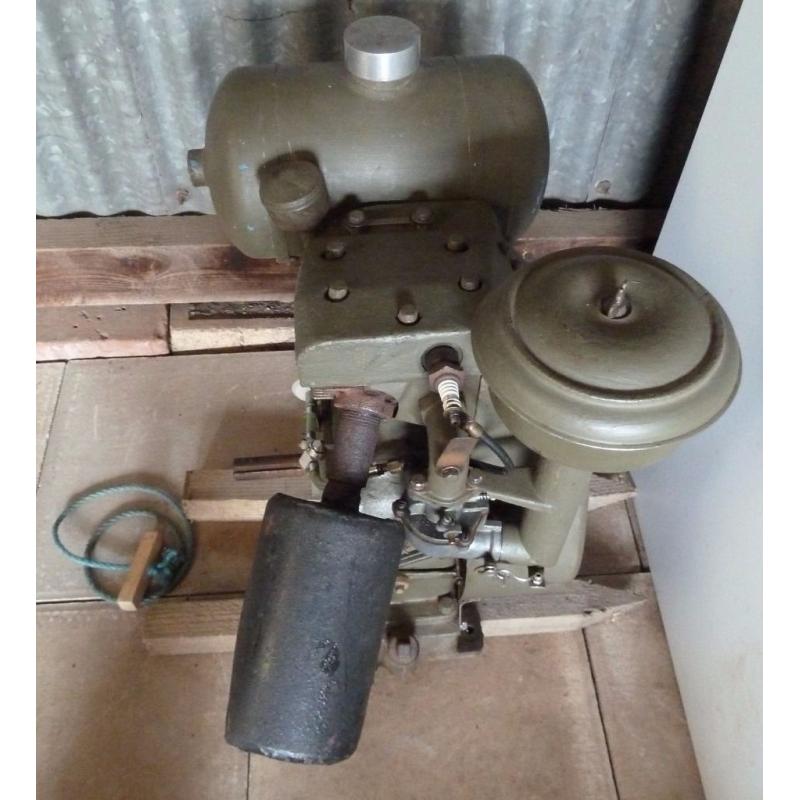 1938 Briggs and Stratton Model ZZ Engine