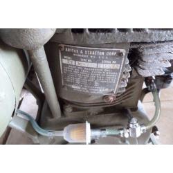 1938 Briggs and Stratton Model ZZ Engine