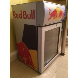 Official Redbull fridge re gassed, new compressor