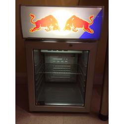 Official Redbull fridge re gassed, new compressor