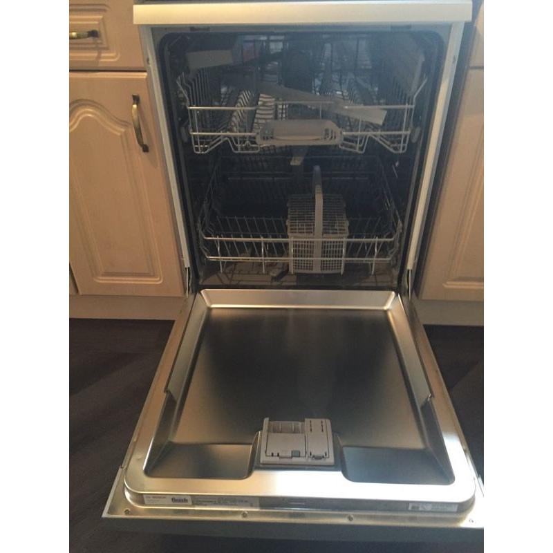 Bosch dishwasher