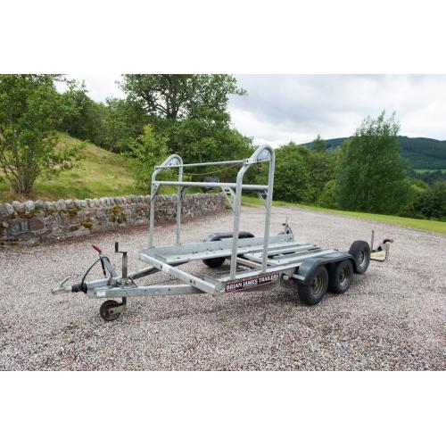 Brian James Clubman A-mex 07 1000kg car trailer