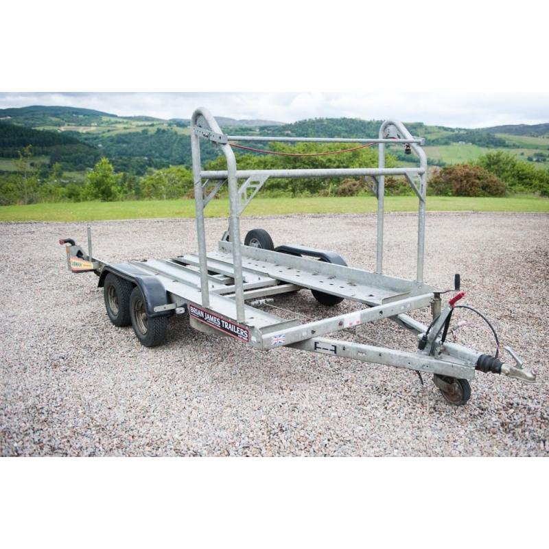 Brian James Clubman A-mex 07 1000kg car trailer