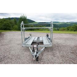 Brian James Clubman A-mex 07 1000kg car trailer