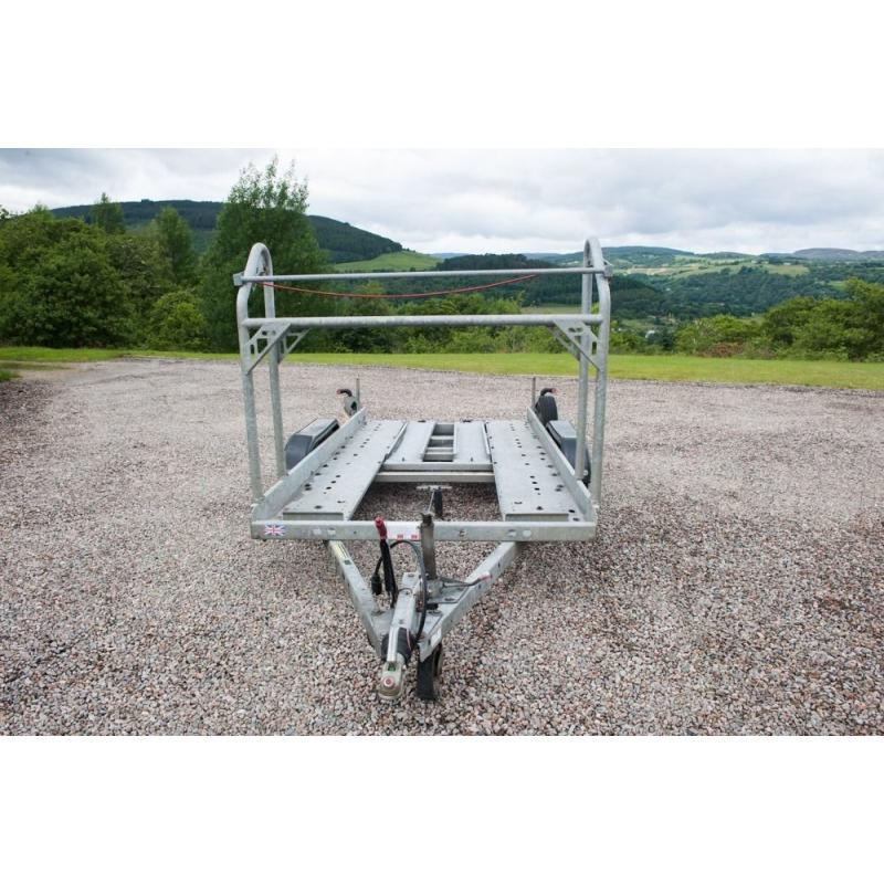 Brian James Clubman A-mex 07 1000kg car trailer