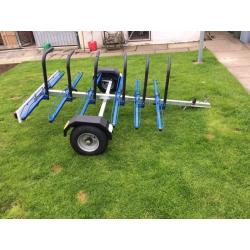 6 Bike Trailer