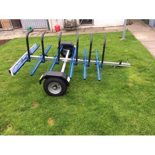 6 Bike Trailer