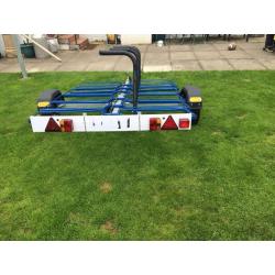 6 Bike Trailer