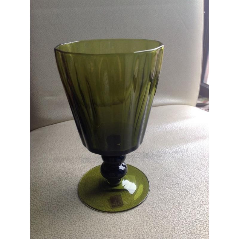 Wine Glasses BNIB By Sia