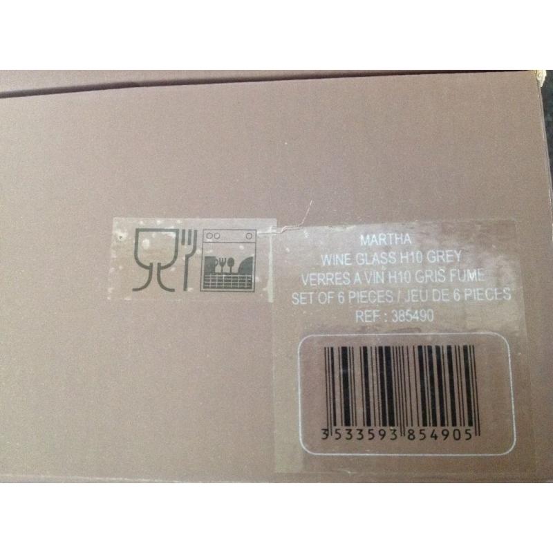 Wine Glasses BNIB By Sia