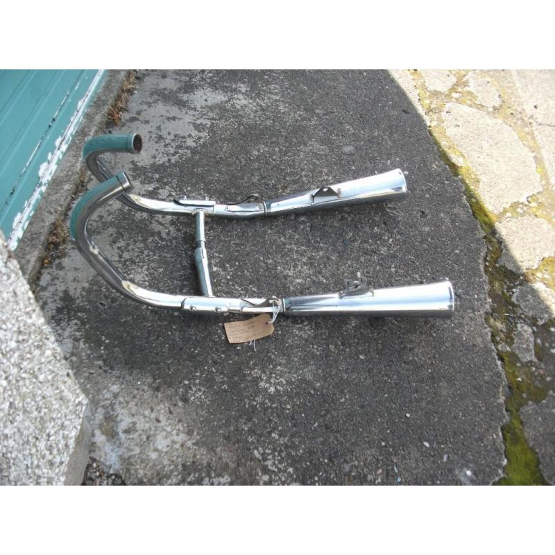 cm250 exhaust