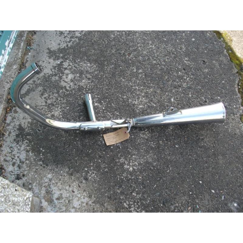 cm250 exhaust