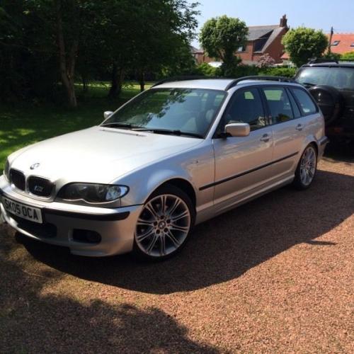 Bmw 3 series 320d diesel m sport touring estate