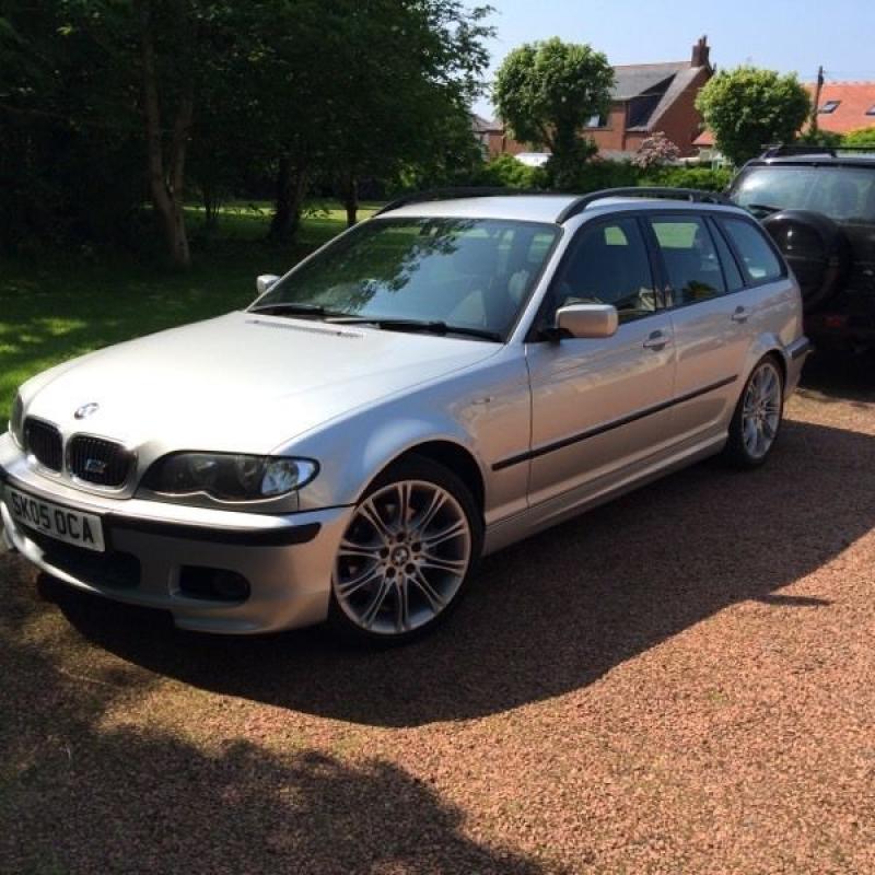 Bmw 3 series 320d diesel m sport touring estate