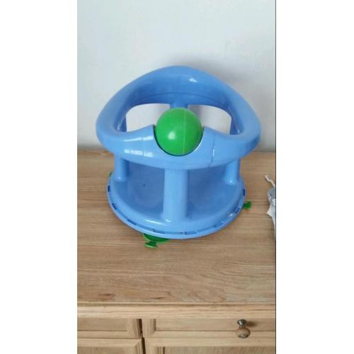 Baby bath seat