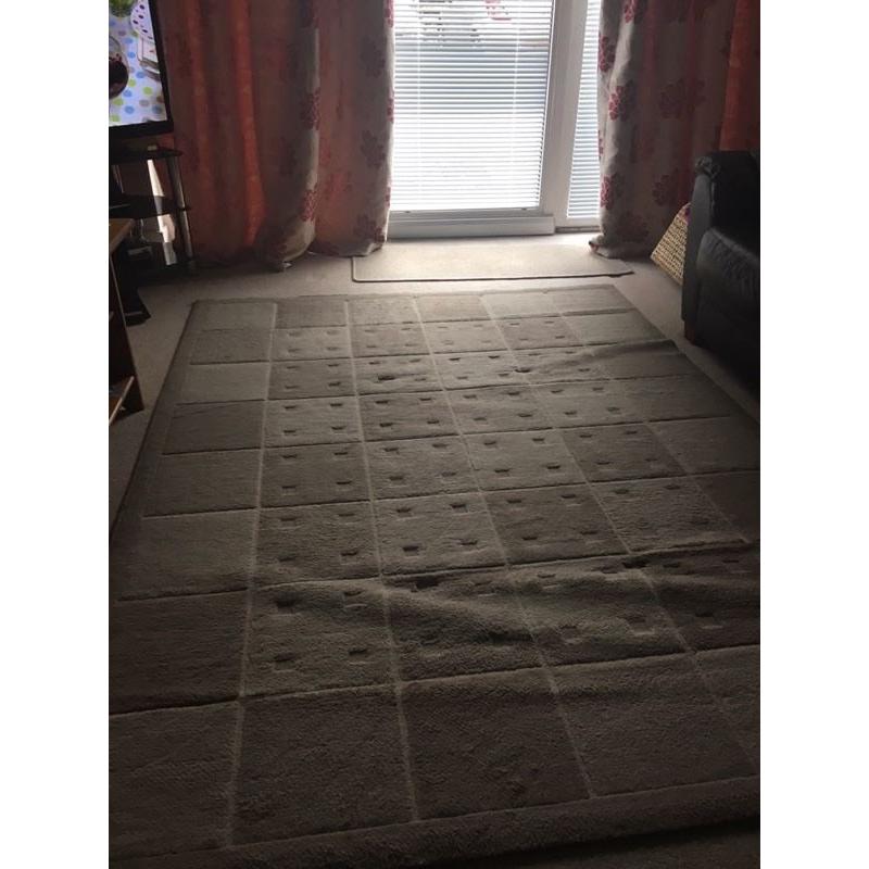 Ikea large rug
