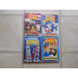 Children's DVD's Bundle of 4 (2)