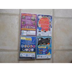 Children's DVD's Bundle of 4 (2)