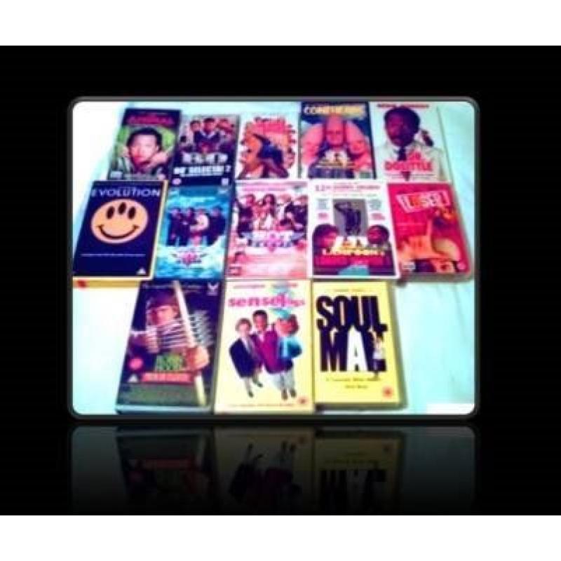 COMEDY VHS BUNDLE - 13 TITLES - FOR SALE