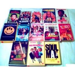 COMEDY VHS BUNDLE - 13 TITLES - FOR SALE
